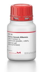 Bovine Serum Albumin V Bovine Serum Albumin V